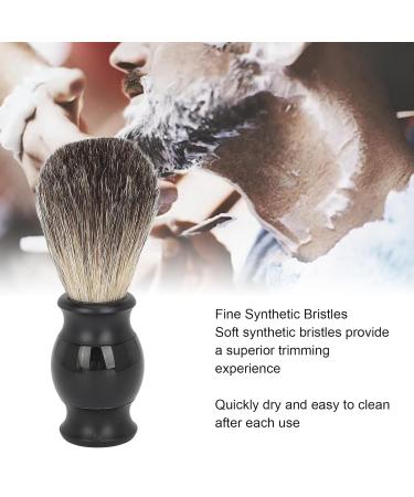 Sonew Beard Soap Brush | Soft Synthetic Bristles for Rich Foam | Ideal Shaving Brush with Easy Grip - Shop Now! - Buy Online on GoSupps.com