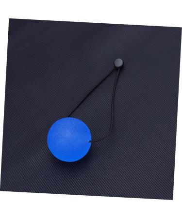 Buy Healvian 5.3cm Blue Handle Exercise Ball - Hand & Wrist Strengthening Device for Fitness Stress Relief & Grip Training - Buy Online on GoSupps.com
