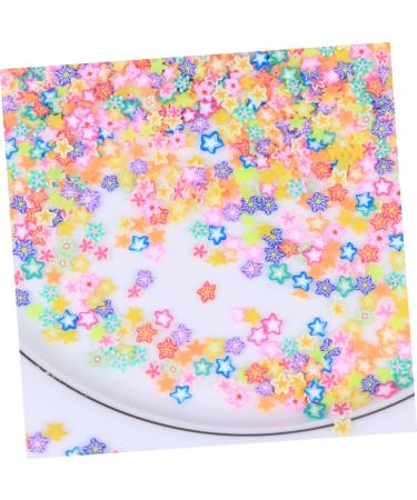 Ipetboom Nail Art Decor 1000pcs Cell Phone Accessories Decor Nail Beauty Accessories Polymer Clay Slices for Nail Manicure Tool Assorted Nail Protector - Buy Online on GoSupps.com
