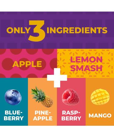 Zest Delites Fruits Secs Pate de Fruit Collation Aux Fruits Sains Bonbons Aux Fruits V g taliens Base de Pomme Gluten-Free Fruit Roll Ups 4 Saveurs Ananas Mangue Myrtille Framboise 36x25g Berries & Tropical Fruits 36 count - Buy Online on GoSupps.com