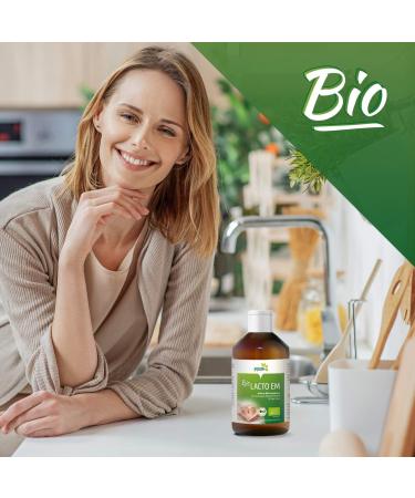 Yoyosan Lacto em Bio | 32 Living Bacterial Cultures | 100% Organic & Vegan Probiotics for Healthy Gut Flora | Certified & Lab-Tested | Free of Additives - Shop Internationally - Buy Online on GoSupps.com