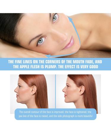 Lift Mask Double-Chin Reducer Collagen Mask V Shaped Face Mask V Line Face Lifting Chin Mask V Lifting Chin Up Patch Chin Lift Mask Face Lifting Mask V-Line Face Mask - Buy Online on GoSupps.com