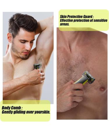 Guide Comb for Philips Guide Comb Attachments Compatible with O Blade & OBlade Pro QP2724 QP2520 QP2530 QP2620 QP2630 Trimmer Beard Trimmer Guards Replacement Kit Body Skin Face Hair Clippers #2 - Buy Online on GoSupps.com