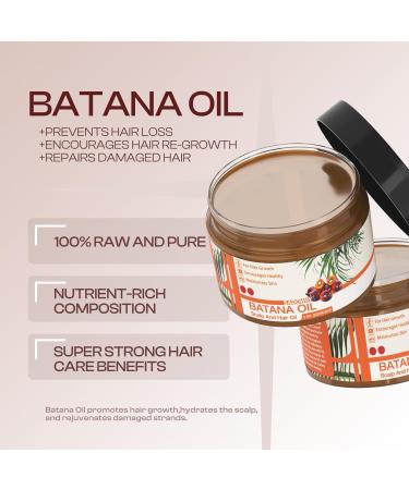 SADOWAY Batana Oil for Hair Growth Organic Oil to Prevent Hair Loss & Moisturize Scalp for Men & Women - International Shipping Available - Buy Online on GoSupps.com