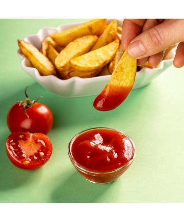 Xucker Ketchup Set 6x500ml | Sugar-Free Tomato Ketchup with Erythritol | Vegan & Low-Calorie | Perfect for Grilling Cooking & Seasoning - Buy Online on GoSupps.com
