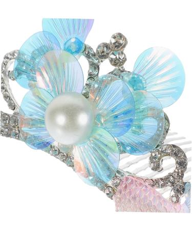 minkissy Rhinestone Tuck Comb Hair Clip Hair Pin Wig Tiara The Crown Hair Barrettes Rhinestone Bobby Pins Women Crown Hairpiece Girl Hair Accessories Girl Hairpiece Metal Issue Card Baby - Buy Online on GoSupps.com