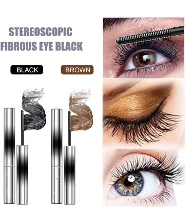 2 Pi ces Mascara Volume Et Longueur Long Lasting Metal Rod Mascara Allongeant Bouclage pais Naturel S chage Rapide Imperm able Boucle Classique Ne Colle Pas Ne Tache Pas - Buy Online on GoSupps.com