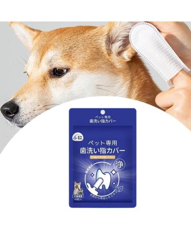 Qialexicon Pet Mouth Cleaning Wipe Dog Oral Cleaner Wipe Disposable Reducing Tartar Dogs Oral Cleaning Wipe for Dogs Pet Puppy 40 Sheet in Bag - Buy Online on GoSupps.com