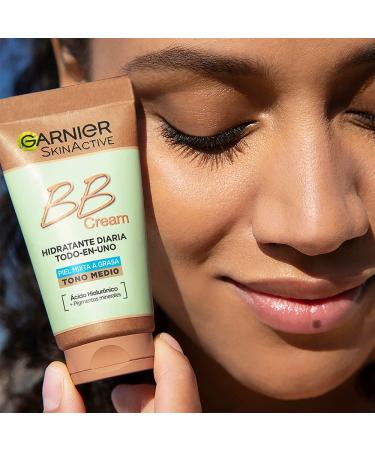 Shop SKINACTIVE BB Cream for Mixed Fat Skin SPF 25 - 50ml | International Shipping Available - Buy Online on GoSupps.com