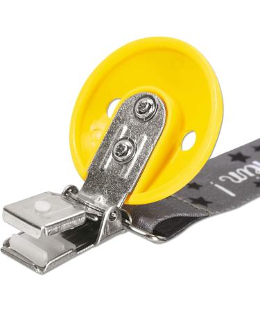 Official Borussia Dortmund BVB Pacifier Band Stylish Baby Accessory for Young Fans - Buy Online on GoSupps.com