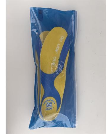 Orthopedic Heel Spur Shoe Inserts for Flat Feet & Plantar Fasciitis - XS Yellow Insoles for Men & Women (35-38) - Buy Online on GoSupps.com