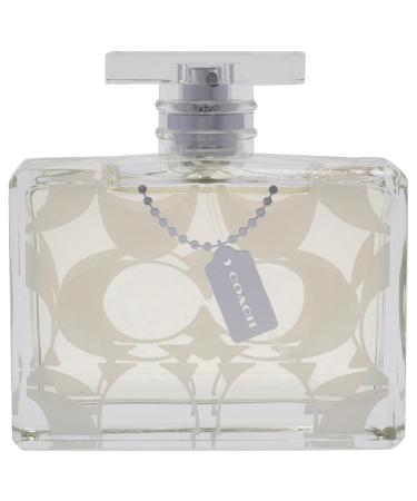 Coach Signature Eau de Parfum - Long Lasting Fragrance with notes of Jasmine Mimosa & Orange Blossom - Floral & Woody 3.3 Fl Oz (Pack of 1) - Buy Online on GoSupps.com