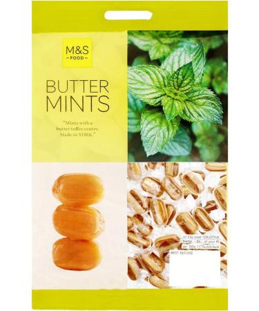 M&S Butter Mint Sweets 3x225g (Pack of 3) - Buy Online on GoSupps.com