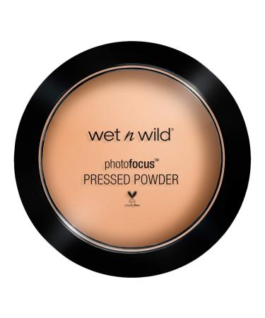 wet n wild Photo Focus Pressed Powder(Packaging may vary) Warm Beige 7.5 Gram