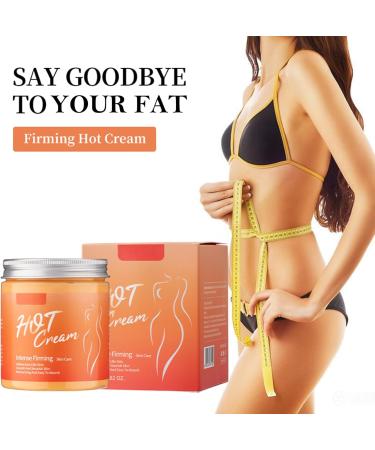 Firming Hot Cream cr me chauffante raffermissante soin naturel anti-cellulite cr me corporelle hydratante pour le ventre les jambes les bras et les fesses pour une sensation de peau soign e - Buy Online on GoSupps.com