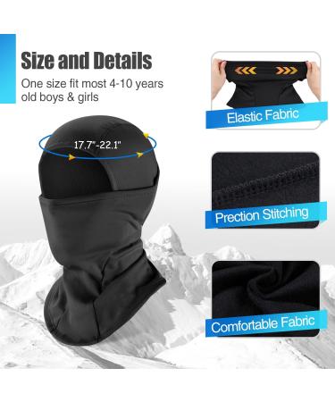 Buy Hegcoiie Kids Windproof Thermo Balaclava - Winter Ski Mask for Girls | Outdoor Sports & Cycling - Buy Online on GoSupps.com