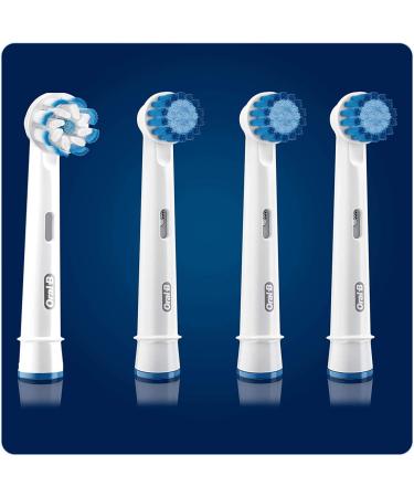 6 x Oral-B Sensitive Clean Brush Heads - Superior Comfort & Care for Your Oral Hygiene | International Shipping Available - Buy Online on GoSupps.com