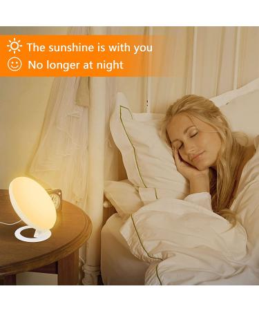 UV-Free Light Therapy Lamp | 10000-38600 Lux LED Daylight Sun Lamp | 3 Color Temperature Options | 10 Brightness Levels | 75 Rotatable Stand | Ideal for Rainy Season | Orange - Buy Online on GoSupps.com