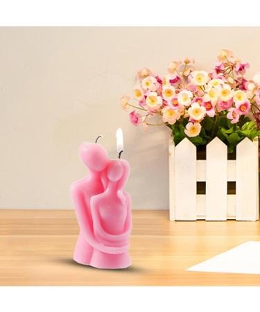 Couple Body Shaped Candle | Love Candle Sculpture | Unique Home Decor for Couples | Perfect Gift for Offices & Home - Buy Online on GoSupps.com