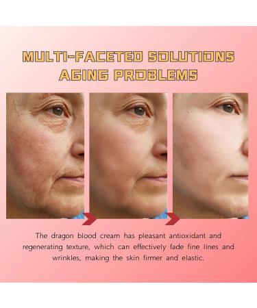 Dragon Blood Facial Cream Anti Aging Face Cream Fade Fine Lines Anti Wrinkle Smooth Wrinkles Retinol Cream Firming Cream Face Moisturiser Delicate Skin Face Cream For Women - Buy Online on GoSupps.com
