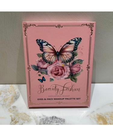 36 Color Makeup Palette in Magnetic Book Design 3Layer Eyeshadow Palette Long Lasting for Travel Party Fashion Women and Girls - Buy Online on GoSupps.com