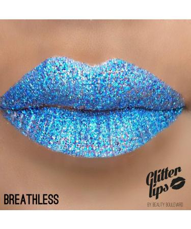 BEAUTYBLVD Glitter Lips Kit - Waterproof, Smudge-Proof, Long Lasting & Cruelty-Free (Breathless) - Buy Online on GoSupps.com
