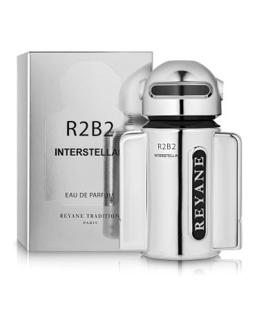 Reyane Tradition R2B2 INTERSTELLAR Limited Edition Men's Fragrance Designed With Cutting-Edge Laser Spray Technology R2B2 INTERSTELLAR 3.3 Fl Oz (Pack of 1) - Buy Online on GoSupps.com