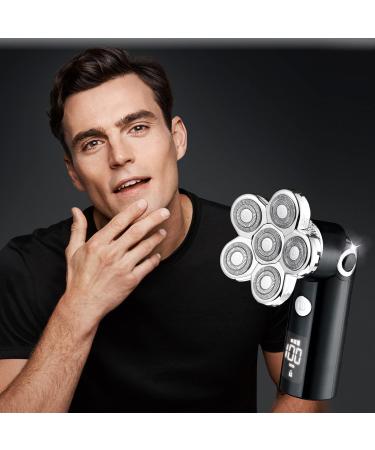 KEDA Electric Shaver - Waterproof Men s Head Shaver & Hair Clippers Grooming Kit Cordless Bald Razor with LED Screen & USB Charging - Buy Online on GoSupps.com