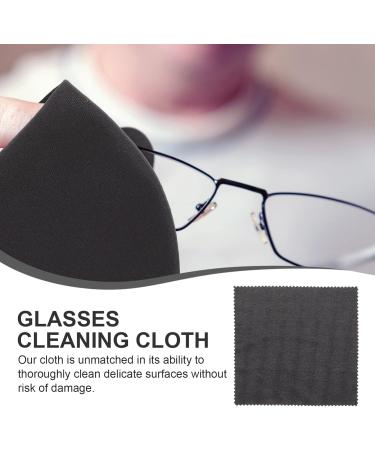 Ciieeo Eyeglasses Lens Cleaner Set | Microfiber Cloth & Pouch | Perfect for Glasses Screens & Cameras | International Shipping Available - Buy Online on GoSupps.com