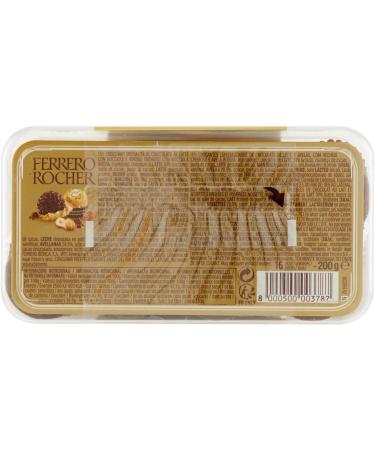 Ferrero Rocher Chocolate The 16 Bites 200 g - Buy Online on GoSupps.com