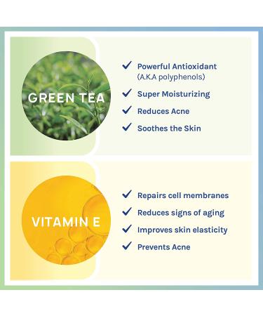 AOA Studio Skin Green Tea & Vitamin E Cleansing Balm 3.38 Fl Oz - Makeup Remover & Face Wash for All Skin Types - Buy Online on GoSupps.com