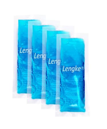 Youshares 4 pieces of cooling packs for diabetics cooling bag-diabetes cooling pack for diabetics Etui travel bag pen bag mini cooling batteries for most isolated medication cool box 04-4 PE ice bag