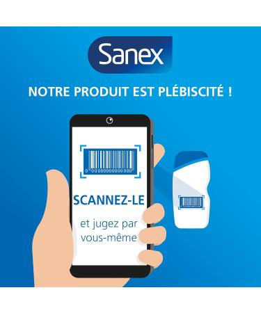 SANEX - Gel Douche Sans Savon Zero% Peaux S ches - Riche en agents hydratants - 500 ml 500 ml (Lot de 2) - Buy Online on GoSupps.com