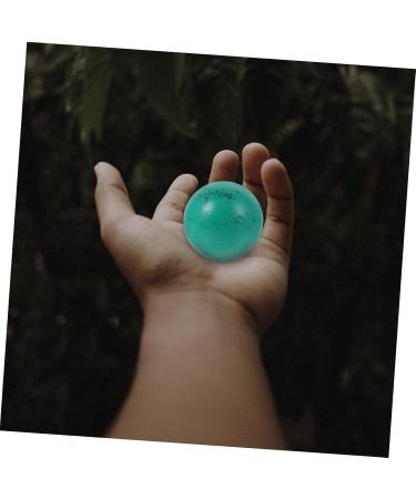 Beavorty 6 STK Turquoise Health Handball Set - Wooden Massage Balls for Finger Exercise & Fitness Decor - Buy Online on GoSupps.com