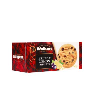 Walkers Fruit and Lemon Biscuits 150 Gram