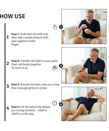 2PCS Neuro Balm Joint Care Soothing Cream Natural Herbal Relief for Muscles and Joints - Buy Online on GoSupps.com