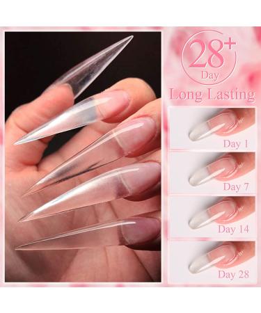 Saviland Clear Acrylic Nail Kit - Professional 4oz Acrylic Powder & 5oz Liquid Set with Nail Dehydrator - Perfect for Acrylic Nails - Buy Online on GoSupps.com