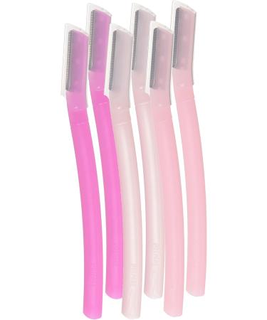FT Shiseido Facial Razor Value Set - 6 Pcs (3x2 Pack) | Premium Shaving for Smooth Skin - Buy Online on GoSupps.com