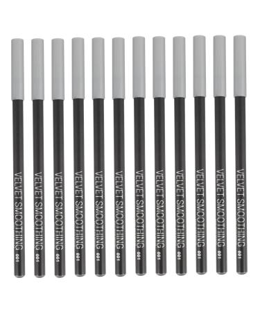 FRCOLOR 12 Pieces Makeup Eyeliner Pen Eyeliner Pencil Drawing Pencil For Women