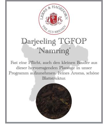 Lerbs & Hagedorn Darjeeling TGFOP Namring 1.5 kg