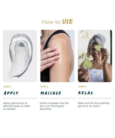 Buy MAG I.C. Magnesium Gel with Organic Cucumber - Fast Muscle Relief Soothing & Safe for Sensitive Skin - 200mL | International Shipping Available - Buy Online on GoSupps.com