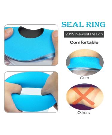 Adult Waterproof Arm Cast Cover - Shower Protector for Broken Hand, Wrist, Finger, Elbow - Watertight Seal for Dry Wounds - Reusable & Comfortable - Buy Online on GoSupps.com