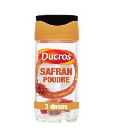 DUCROS - Saffron Powder 0.1 g (3 doses)