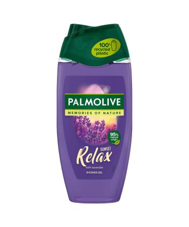 palmolive shower gel 250ml relax sunset