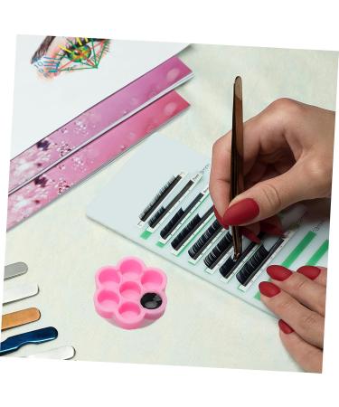 Veemoon Coupelles pour Colle Liquide et Pigments Lot de 200 Supports pour Extensions de Cils en Plastique Paquet pour Salons de Beaut et Professionnels - Buy Online on GoSupps.com