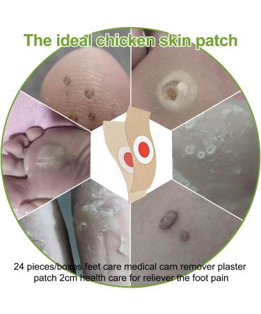 72 Pieces Corn Paving for Stubborn Chicken Eyes Removal - Effective Foot Sole Treatment - Buy Online on GoSupps.com