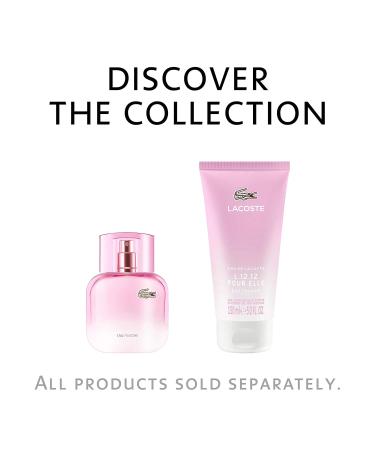 Lacoste L.12.12 Eau Fraiche Pour Elle 3 Fl oz Modern 90 ml (Pack of 1) - Buy Online on GoSupps.com