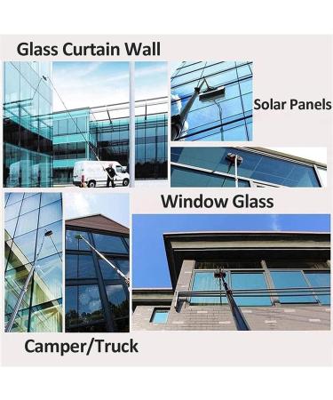 Water Fed Window Cleaning Pole Water Fed Telescopic Brush/Extendable Cleaner Conservatory Roof Suitable For Photovoltaic Panel Cleaningtrucks Windows (Color : 50cm Size : 7.2m) 7.2m 50cm - Buy Online on GoSupps.com