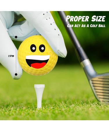 Jerify Mini Golf Stress Balls - 40 Pieces Yellow Foam Practice Balls for Kids, Men, Women - Sports Party Favors and Gift Bag Fillers - Buy Online on GoSupps.com