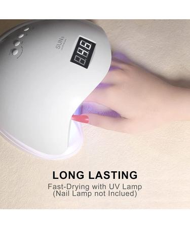 Gelike EC Fall Nail Polish Set - 6 Dark Morandi Colors for Autumn & Winter | High Pigmented Soak Off Gel Manicure Kit ideal for Lady | Perfect for Workplace & Dinner Party - Buy Online on GoSupps.com